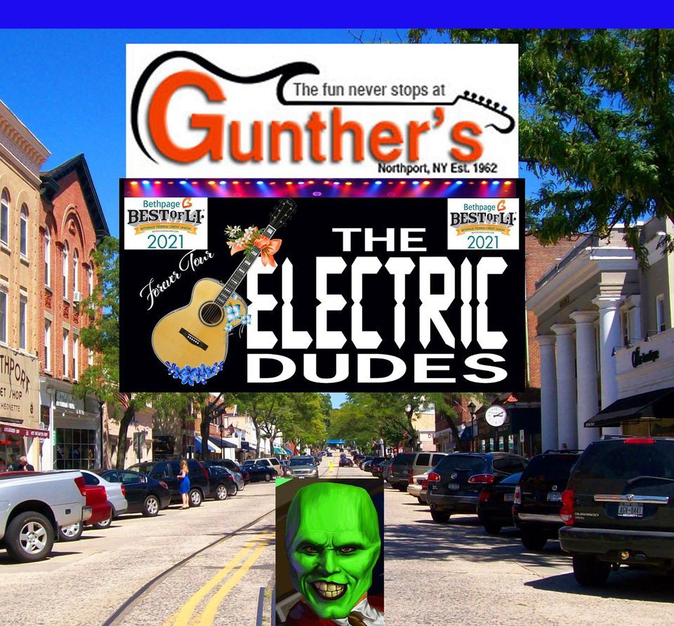 ELECTRIC DUDES Return to Rock Gunthers Northport 2024