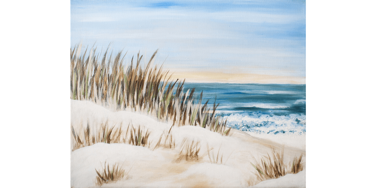 A Day At The Dunes - Paint and Sip in Orange County | Classpop!™, 2 January | Event in Rancho Santa Margarita