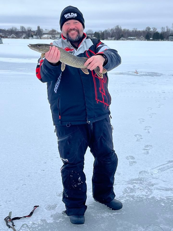 Northern and bass (noon and 4pm), Bamboo Bar, Shawano, 10 February 2024