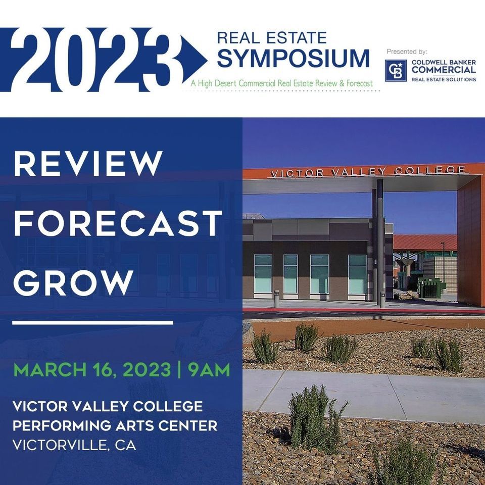 2023 High Desert Commercial Real Estate Symposium, Victor Valley