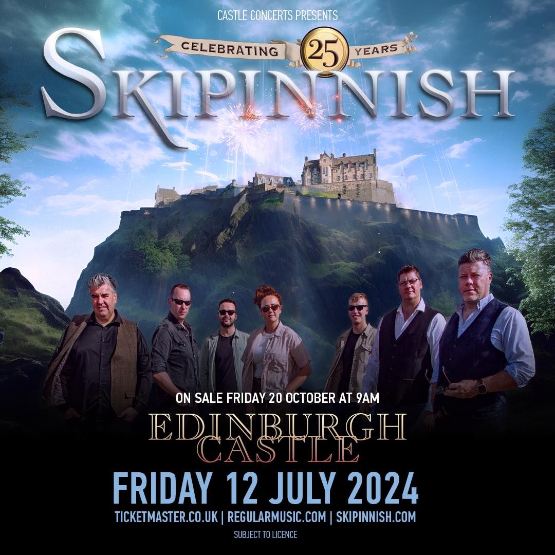 Skipinnish Glasgow Tickets, 27 September | Event in Glasgow | AllEvents