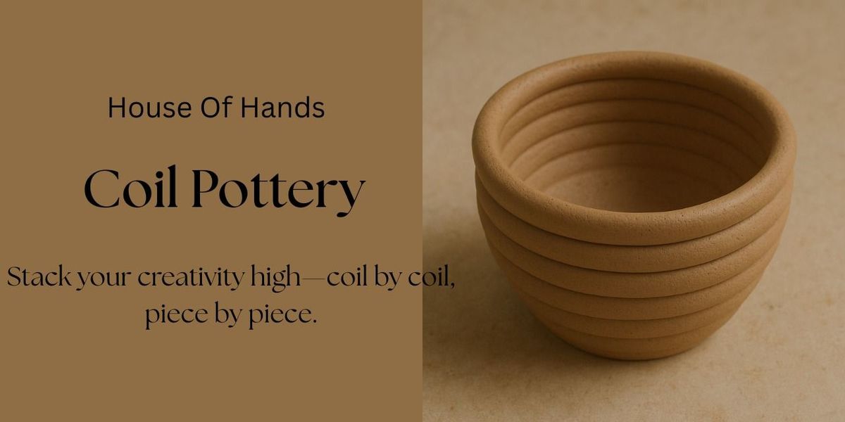 Coil Pottery, 17 August | Event in Mumbai | AllEvents