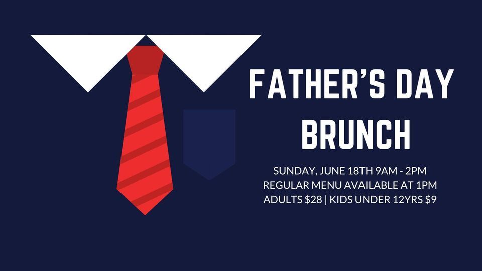 Fathers Day Brunch at Pedalers Fork, The Pedaler's Fork, Cedar Rapids