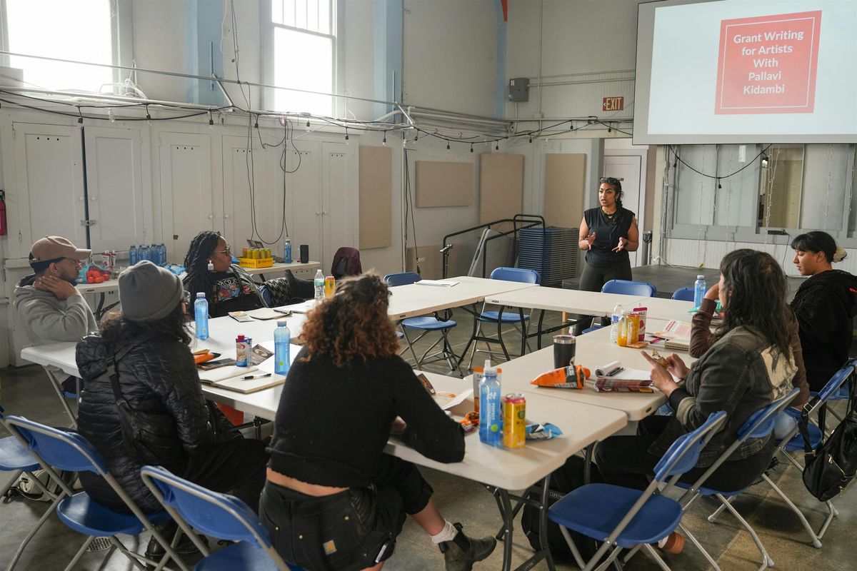 Intro to Grant Writing for Oppressed Artists & Organizers, 14 December | Event in Oakland | AllEvents