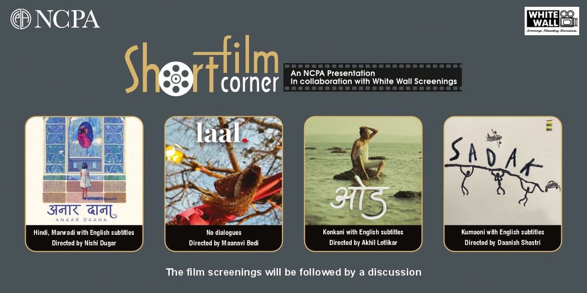 Short Film Corner, 19 November | Event in Mumbai | AllEvents