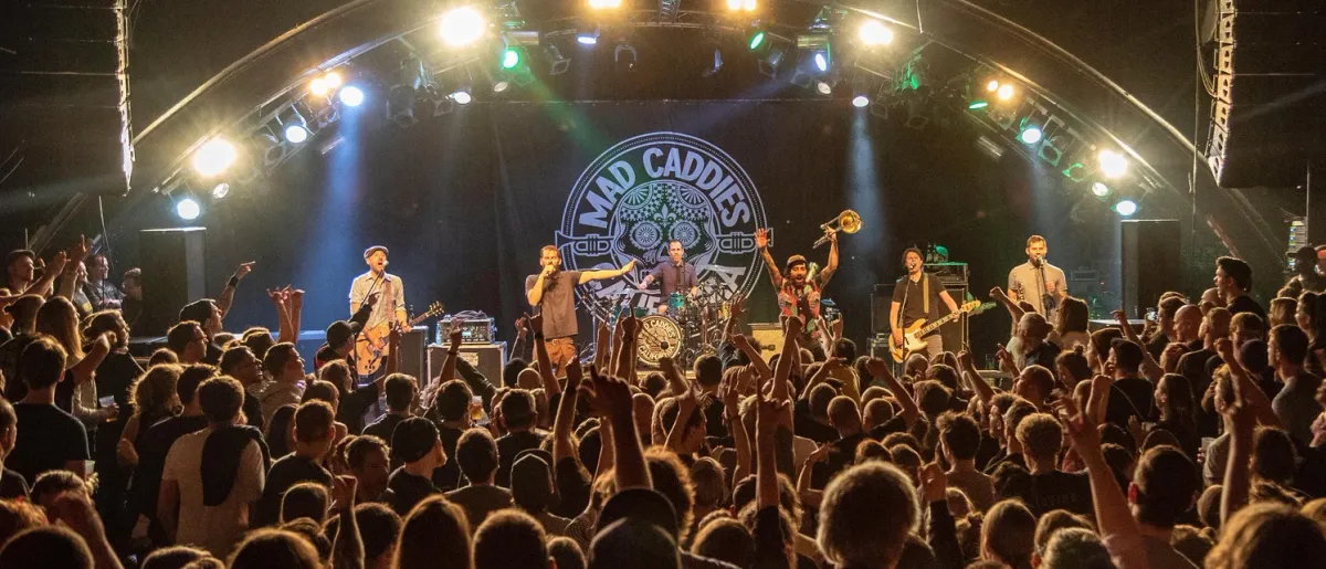 Mad Caddies in CHEMNITZ, 26 June | Event in Chemnitz | AllEvents