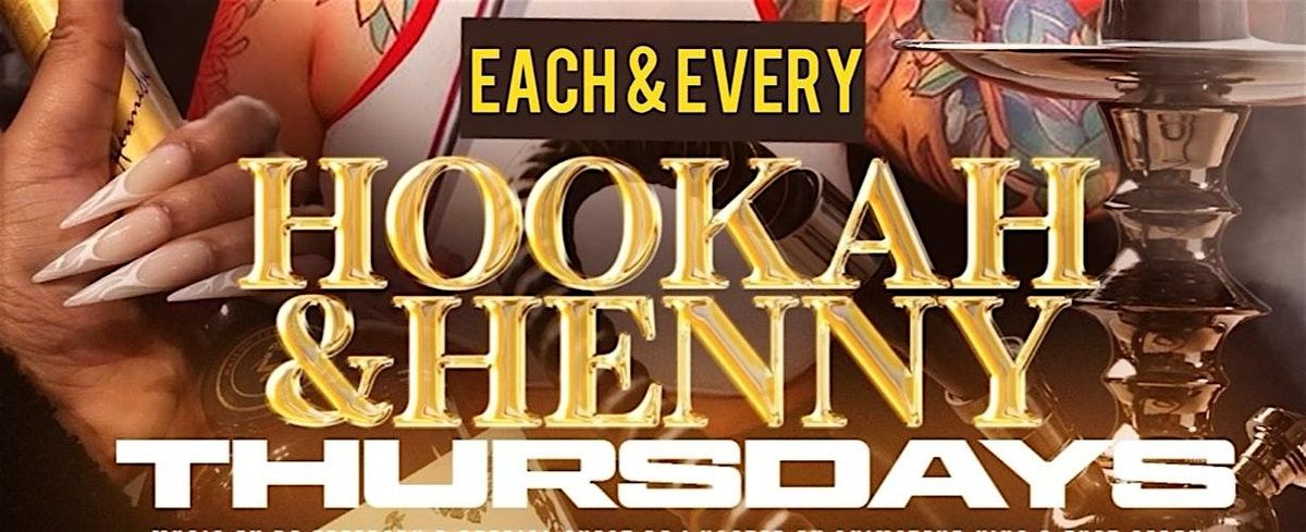 HOOKAH & HENNY THURSDAY, 18 December | Event in Orlando | AllEvents