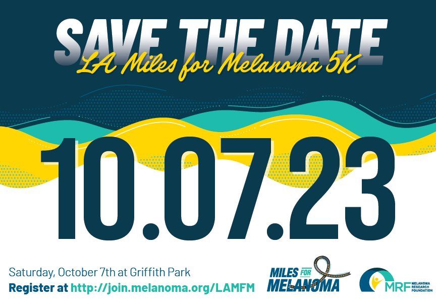 LA Miles for Melanoma 5K, Griffith Park Blvd, Los Angeles, CA 90027