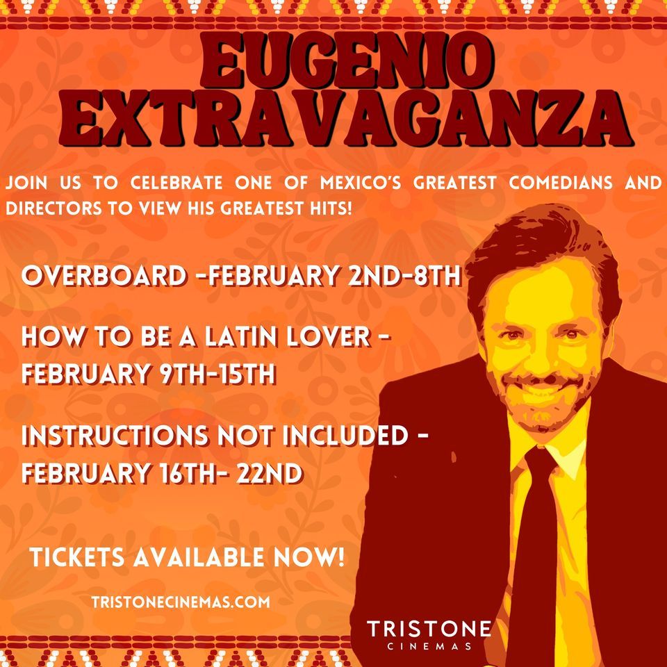 Eugenio Extravaganza , Jurupa 14 Cinemas, Jurupa Valley, February 16