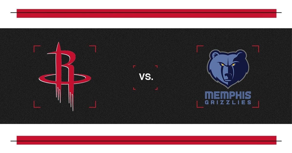 Houston Rockets at Memphis Grizzlies at FedExForum, 5 November | Event in Memphis | AllEvents