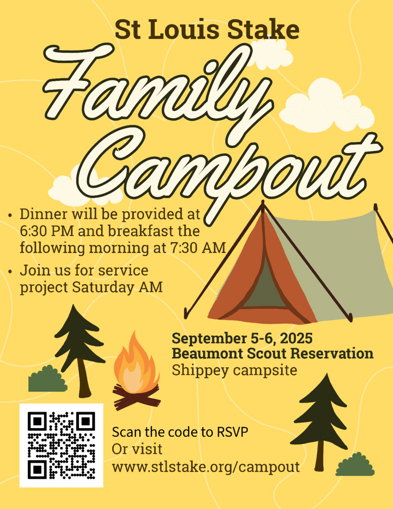 St Louis Stake Campout, 5 September | Event in High Ridge | AllEvents