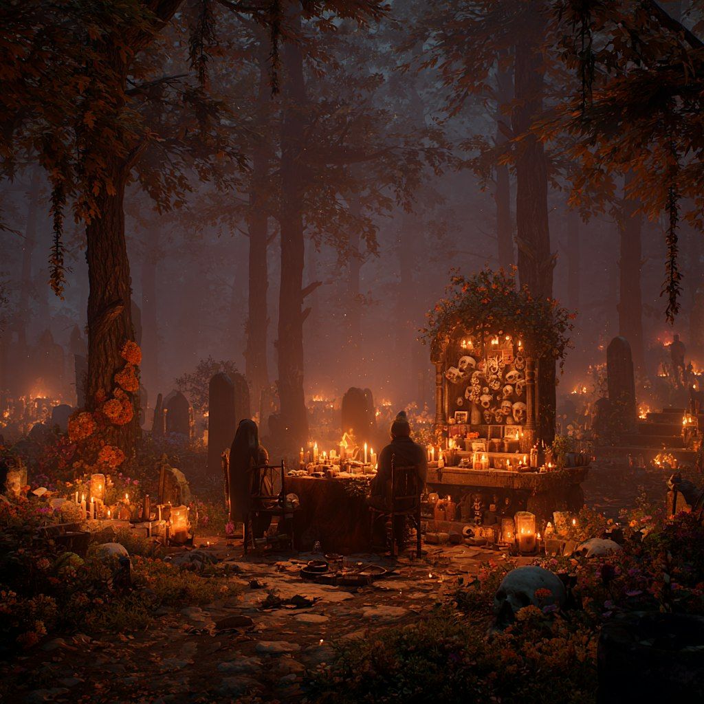 The Veil Between – A Samhain Mediumship Ritual at Oakhenge, 1 November | Event in Cambridge | AllEvents