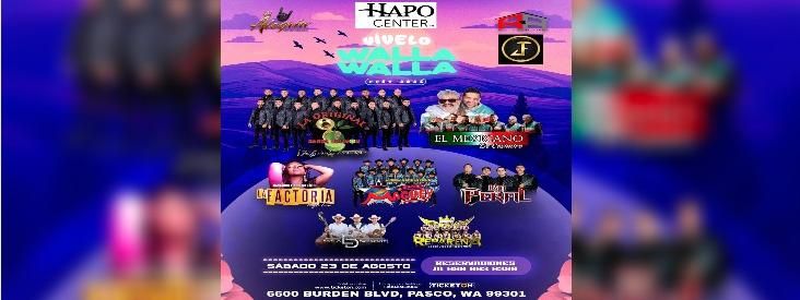 VÍVELO WALLA WALLA FEST 2025, 23 August | Event in Pasco | AllEvents