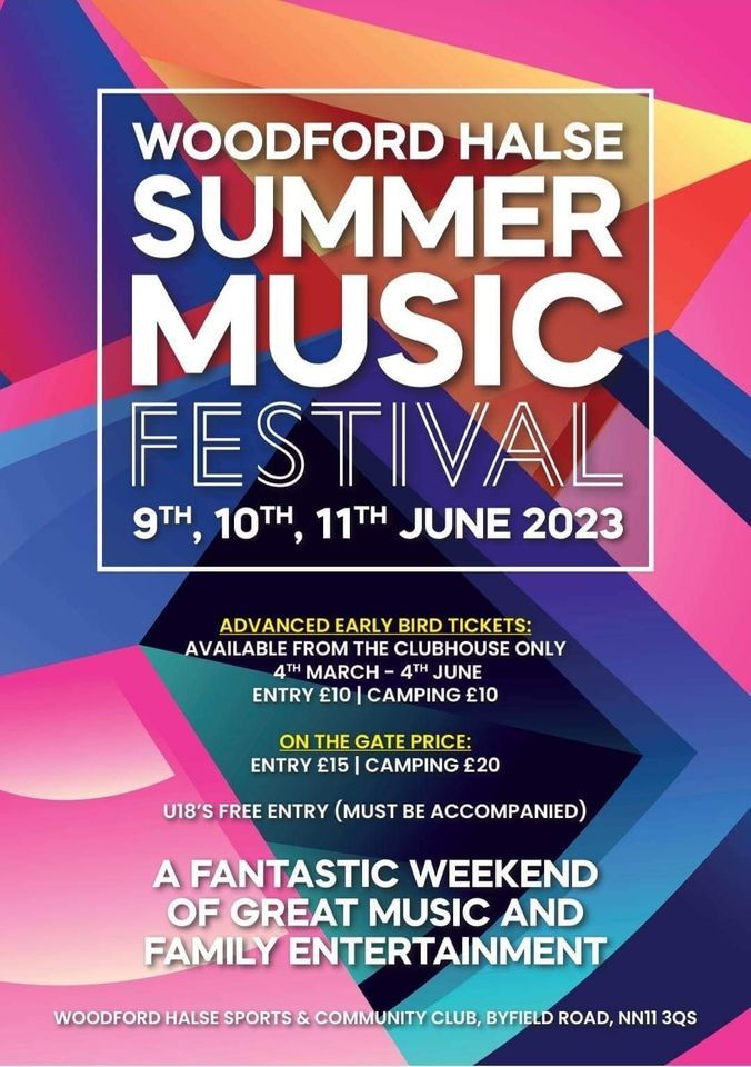 Woodford Halse Summer Music Festival, Woodford Halse Football Club