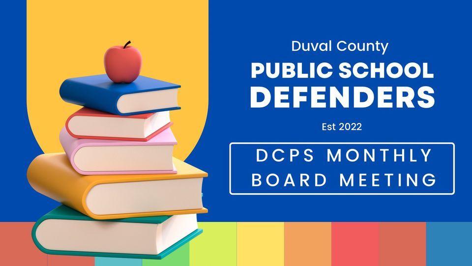 12 5 Duval School Board Meeting Duval County Public Schools 12 5 Duval School Board Meeting Duval County Public Schools