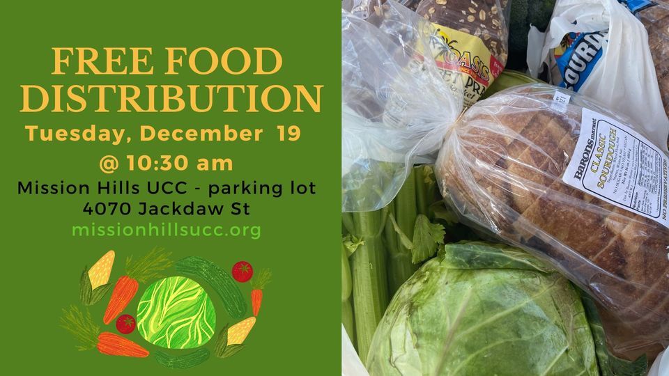 Feeding Mission Hills FREE Food Distribution, Mission Hills United