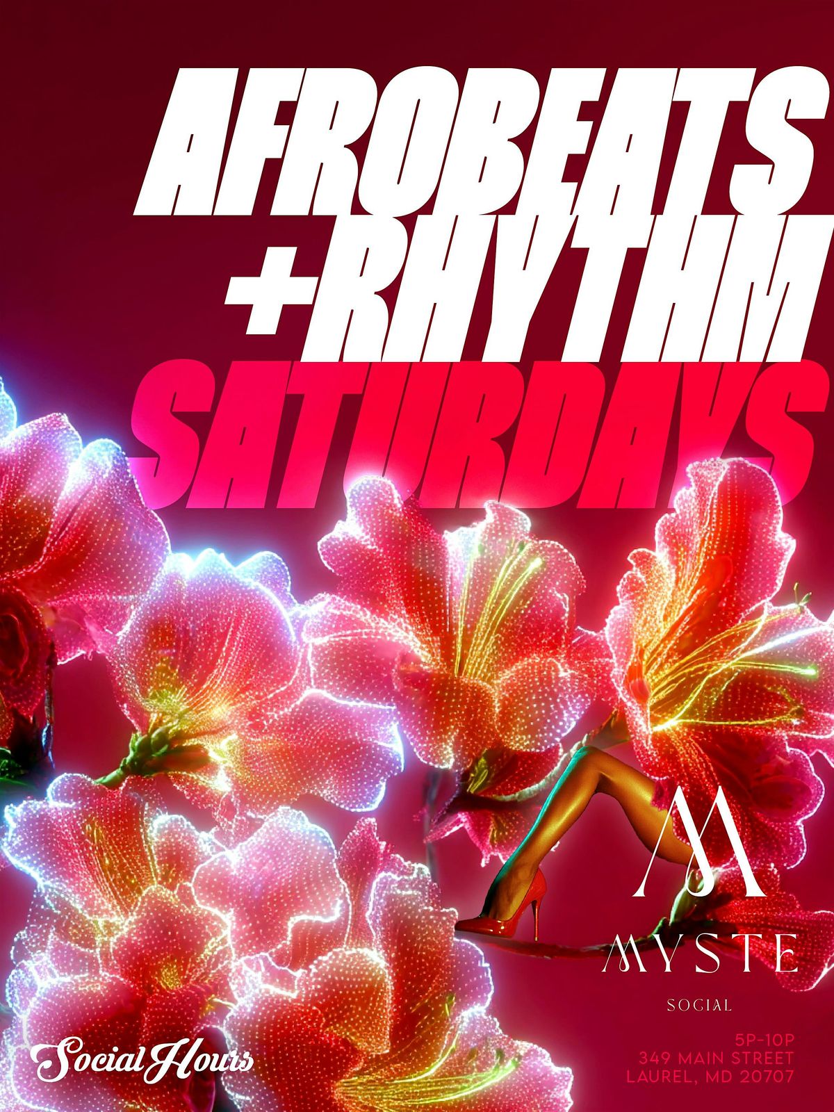 AFROBEATS & RHYTHM [EVERY SATURDAY] | Event in Laurel | AllEvents