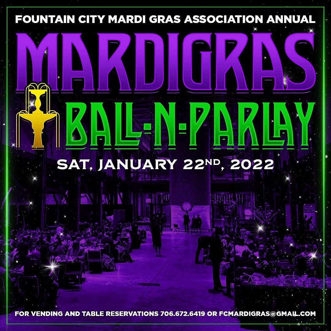 Mardi Gras Ball Parlay 2022 Columbus Trade Center January 22 2022 Allevents In Vendor Events In Georgia 2022
