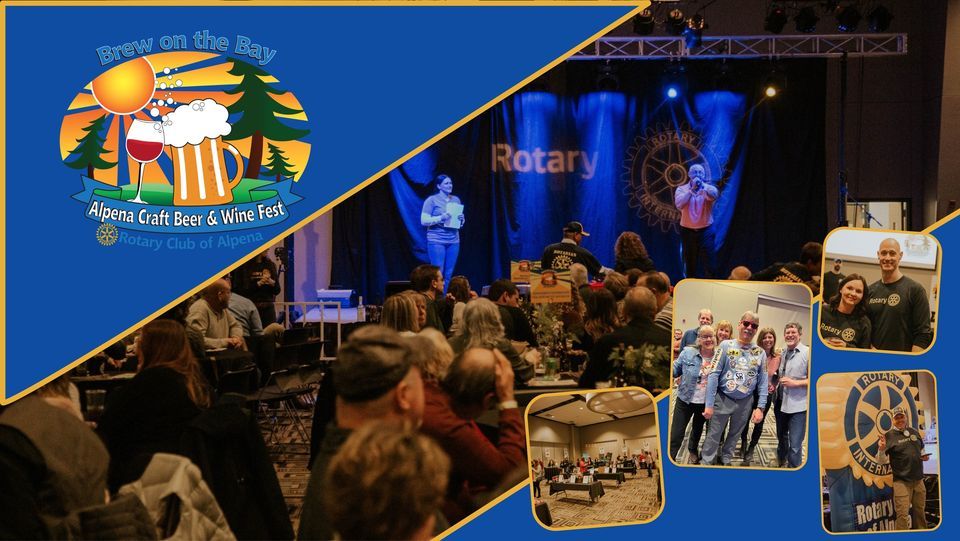 BREW ON THE BAY 2025, The APlex Alpena Events Complex, 7 March 2025