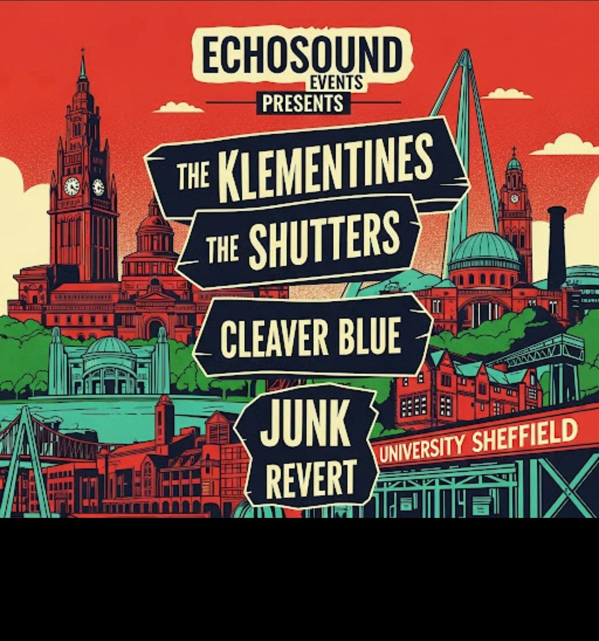 The Klementines &amp; Friends | Network 3, 6 September | Event in Sheffield | AllEvents