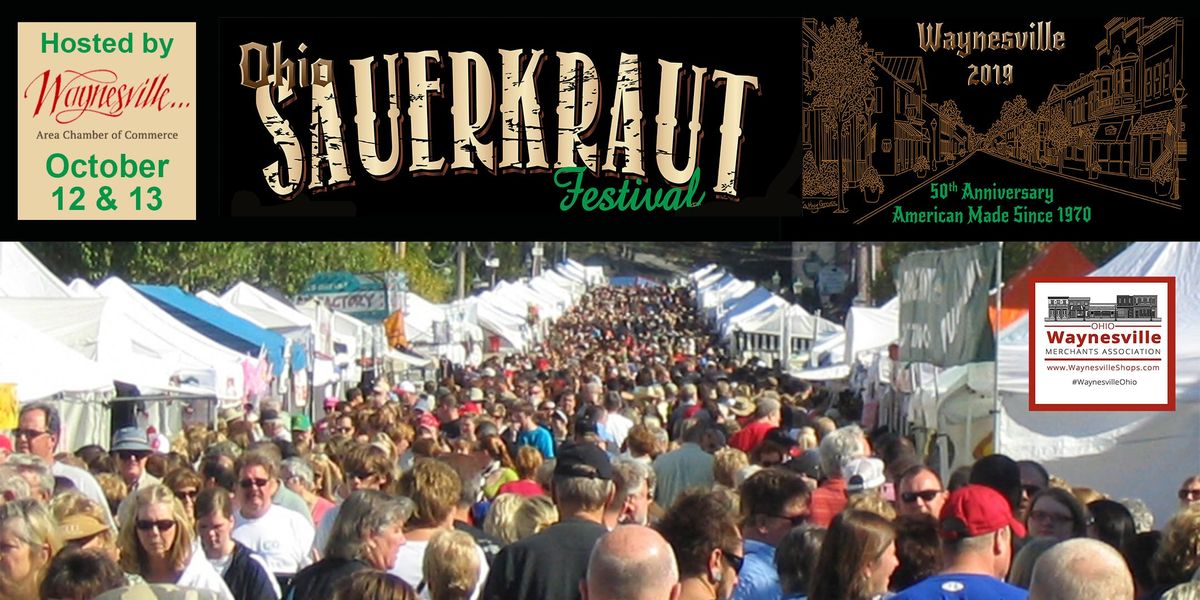 50th Annual Ohio Sauerkraut Festival Waynesville Area Chamber of
