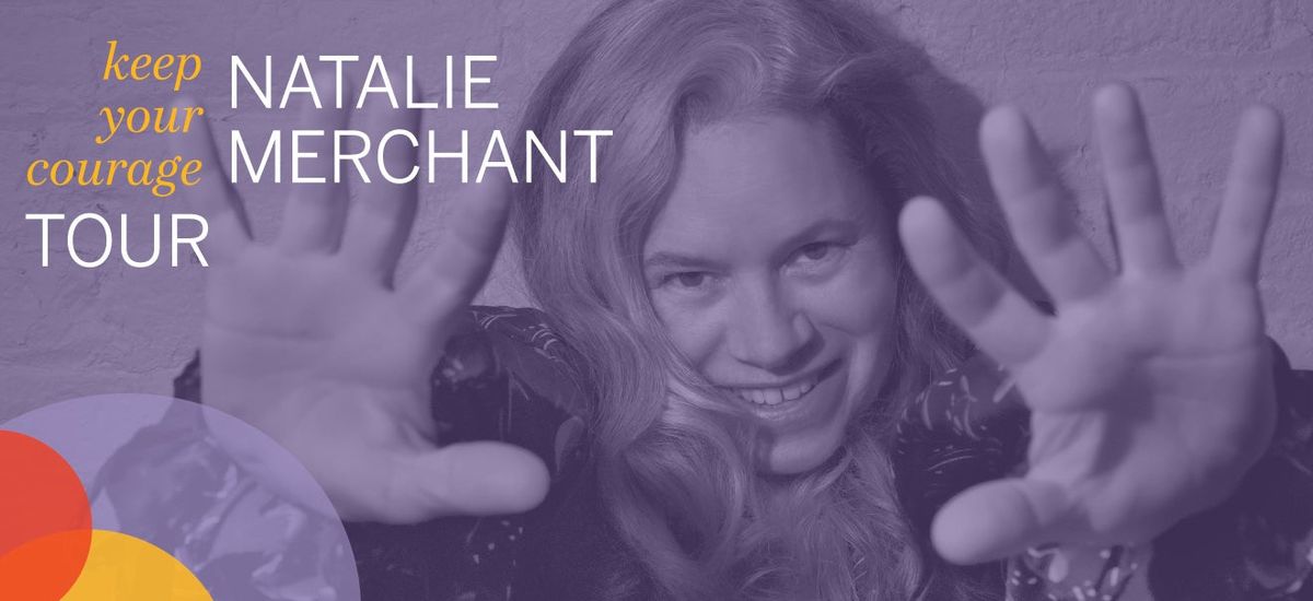 Natalie Merchant at Kimmel Center - Perelman Theater, 17 November | Event in Philadelphia | AllEvents
