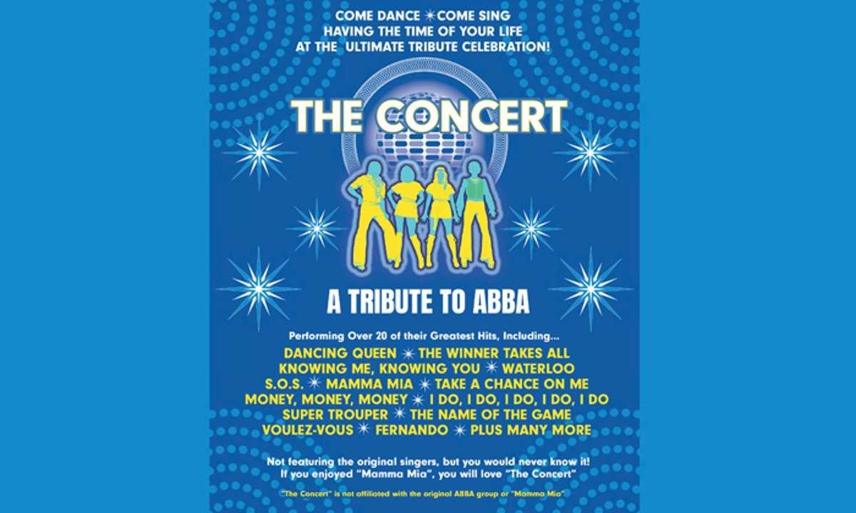 ABBA The Concert - ABBA Tribute, 3 August | Event in Cohasset | AllEvents