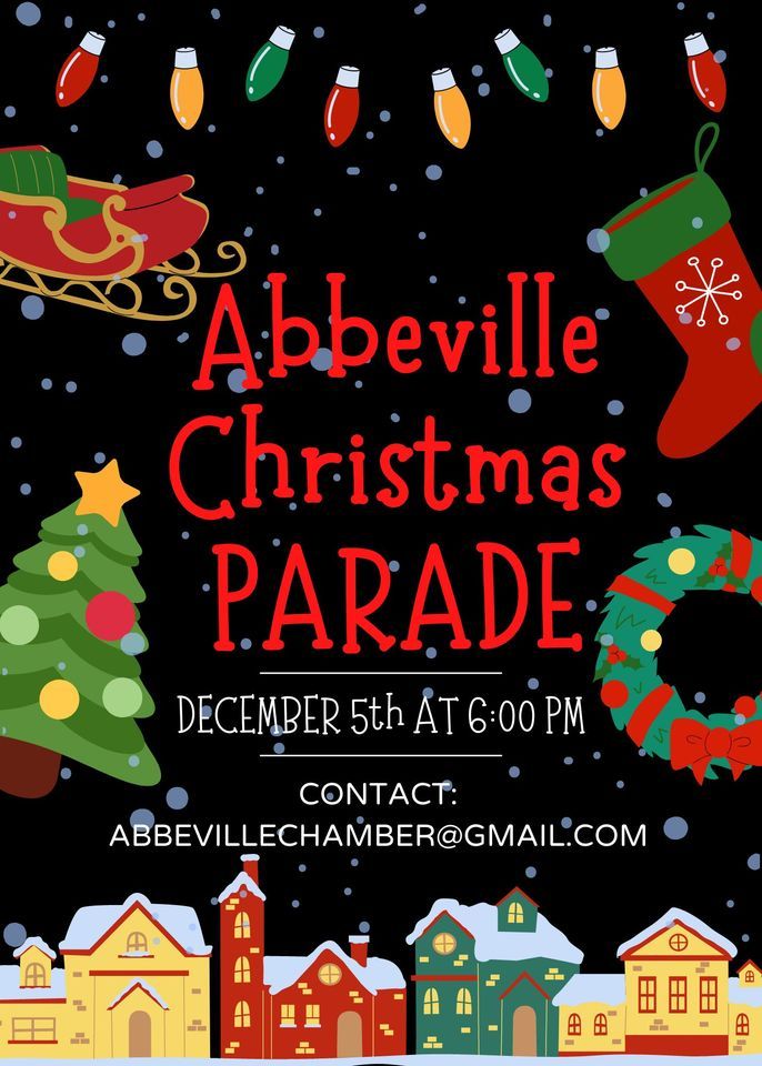 Abbeville Christmas Parade, Abbeville, AL, December 5 2025 AllEvents.in