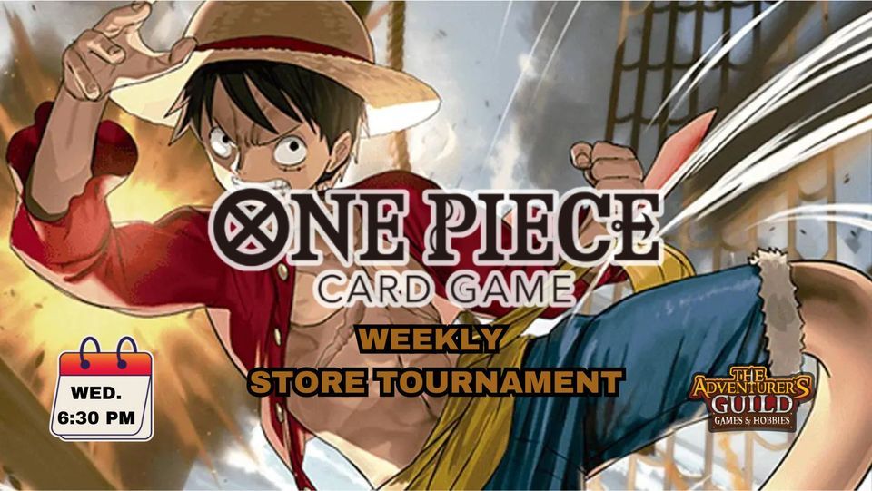 One Piece Card Game Weekly Store Tournament , 1010 Wesley Drive STE 111