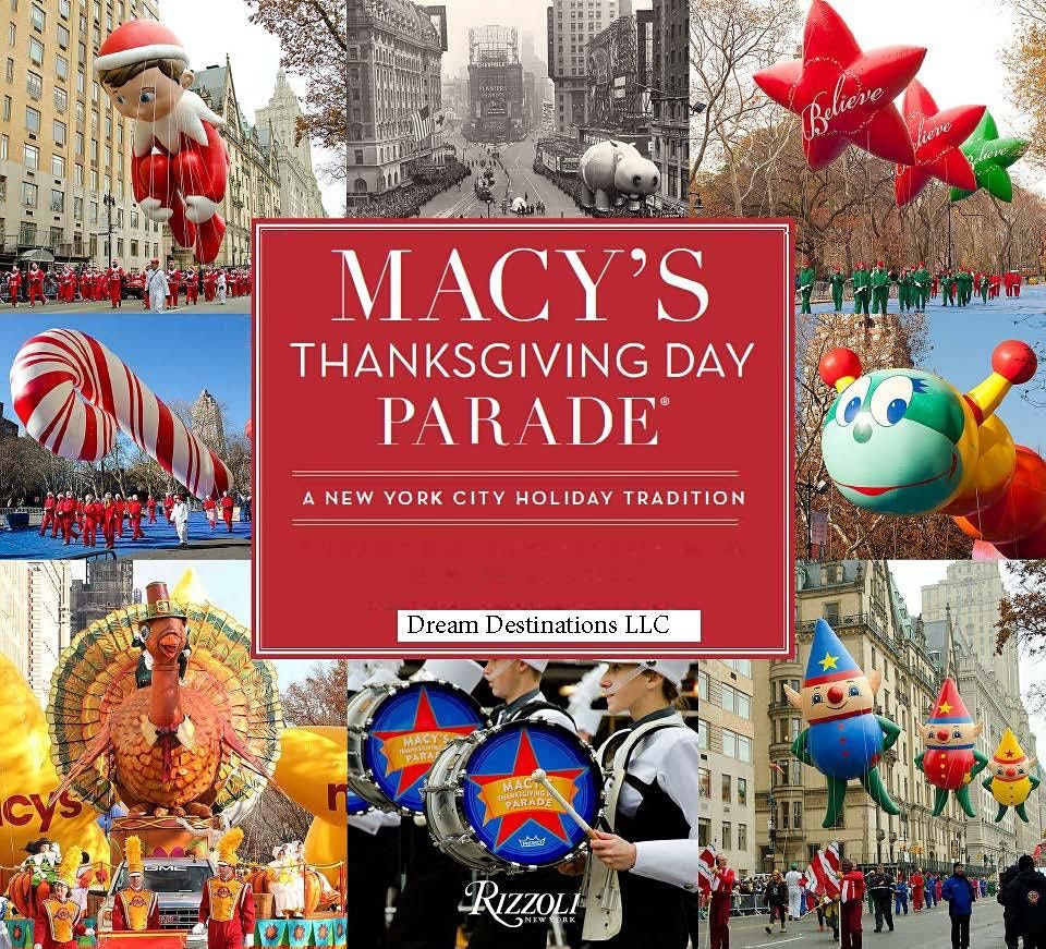 Macys Thanksgiving Day Parade Bus Trip , Wed Nov 25 2020 ...