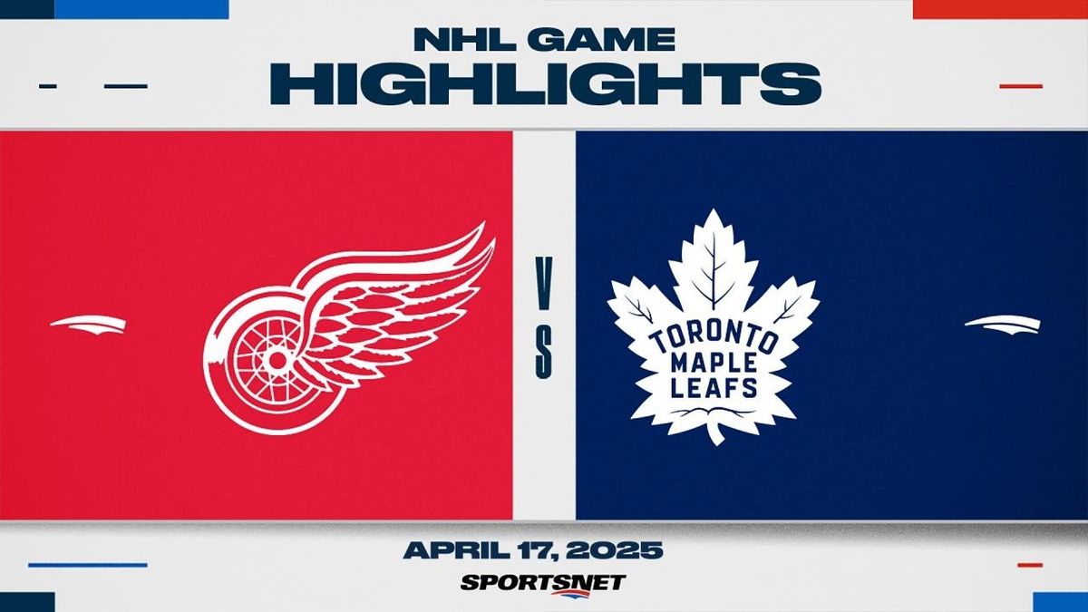 Toronto Maple Leafs vs. Detroit Red Wings, 12 October | Event in Toronto | AllEvents