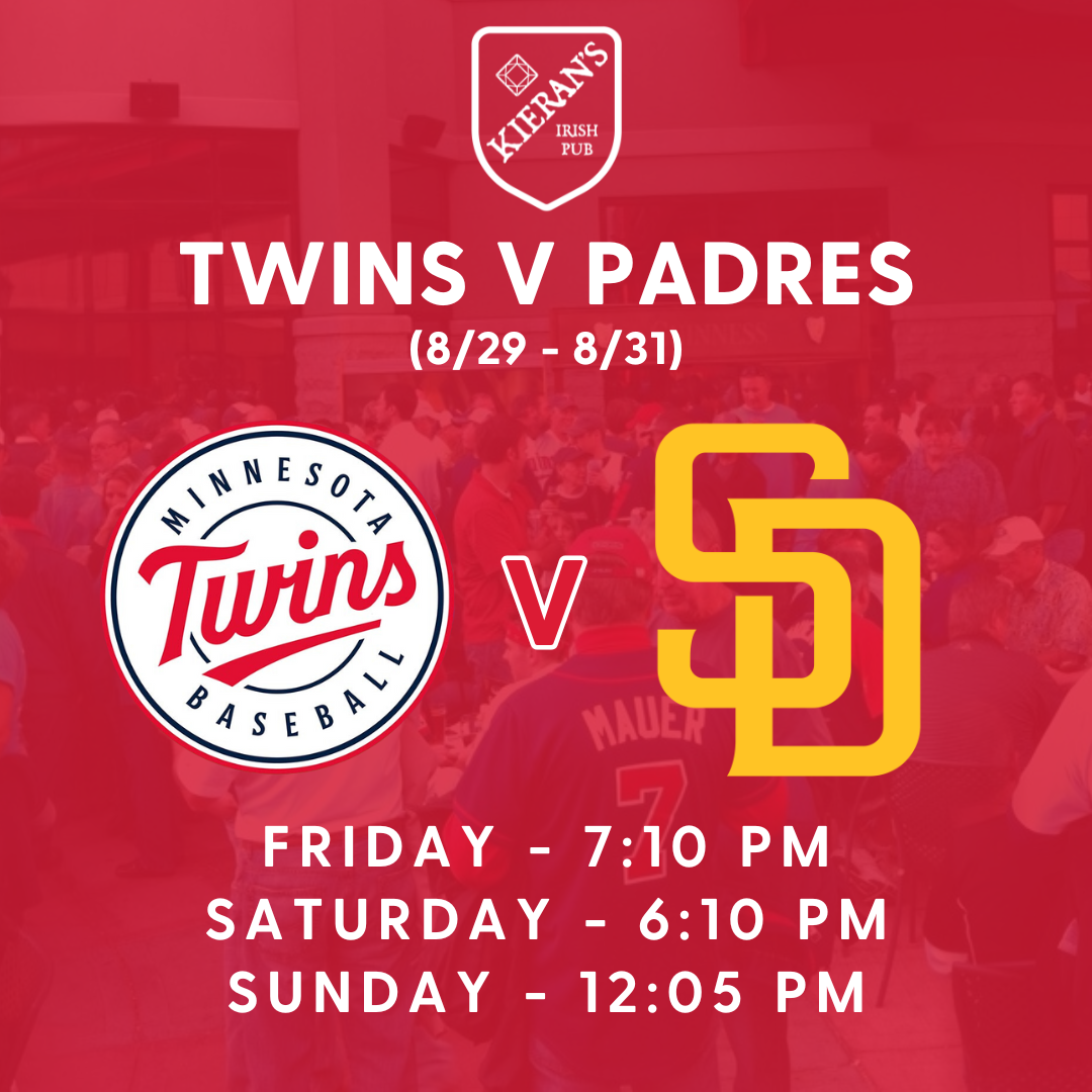 Minnesota Twins at San Diego Padres at PETCO Park, 21 August | Event in San Diego | AllEvents