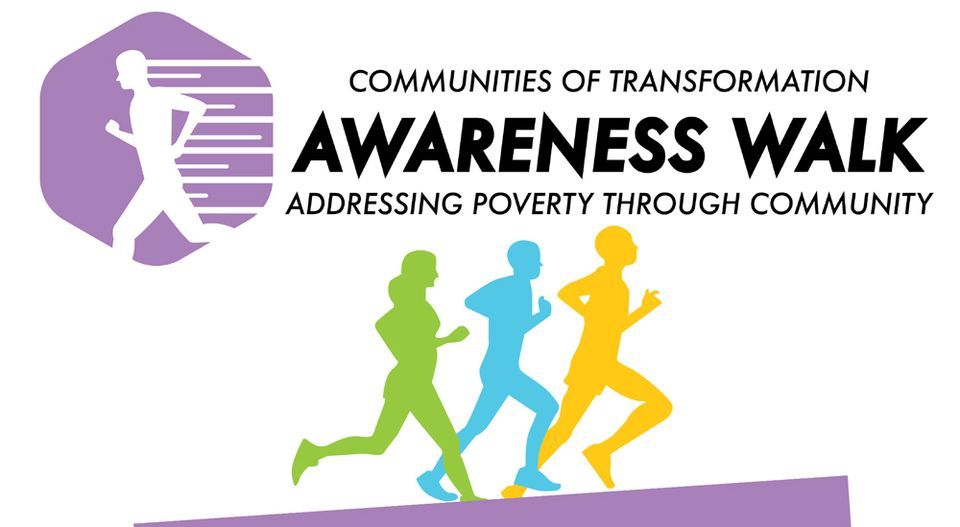 Communities of Transformation (COT) Awareness Walk, Roaring Run Trail
