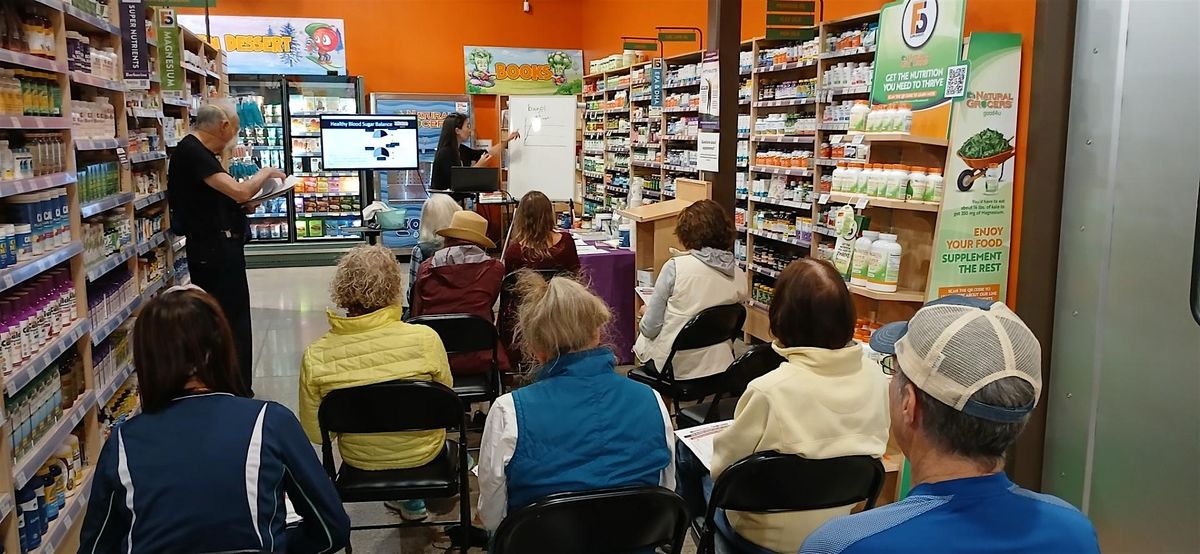 Free class: Hack Your Health, 31 January | Event in Incline Village | AllEvents