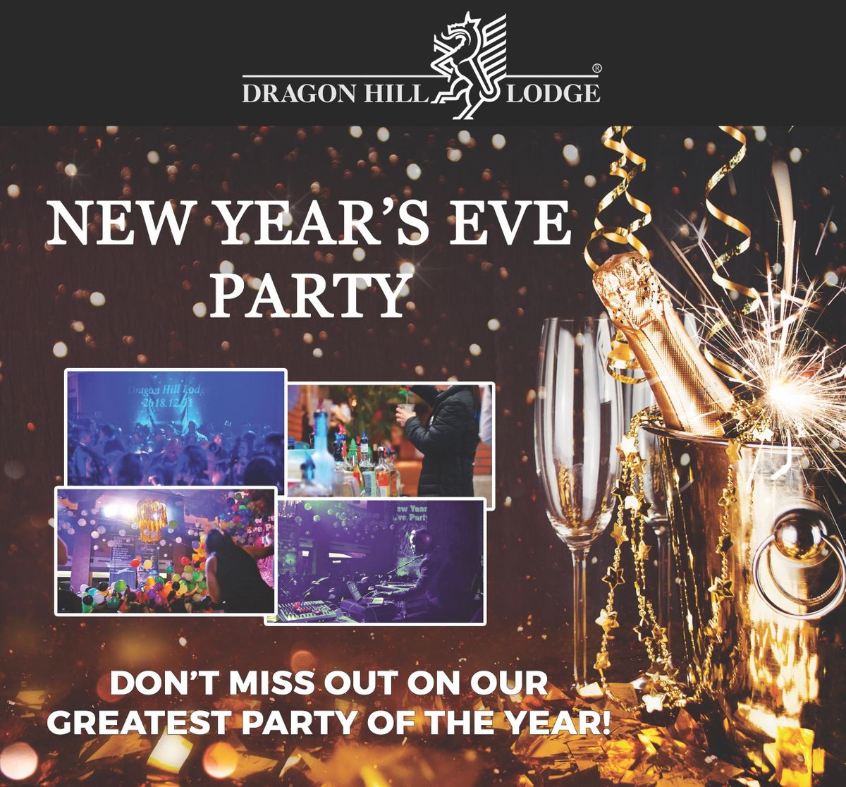 2020 NEW YEARS EVE PARTY DRAGON HILL LODGE (SEOUL, SOUTH KOREA) at