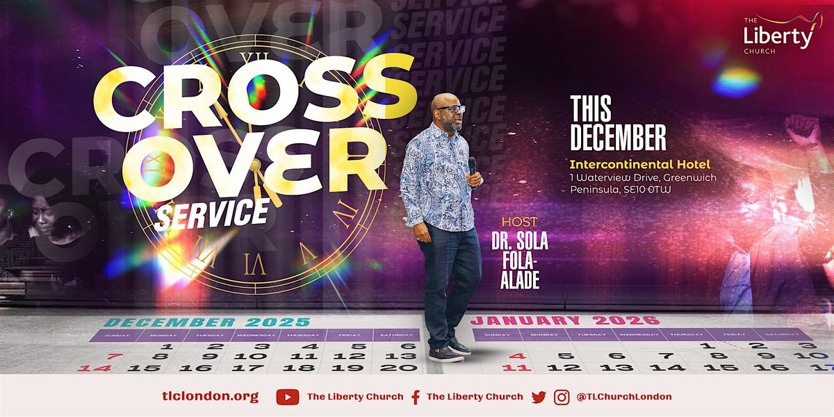 Crossover into 2026 with TLC Global, 31 December | Event in London | AllEvents