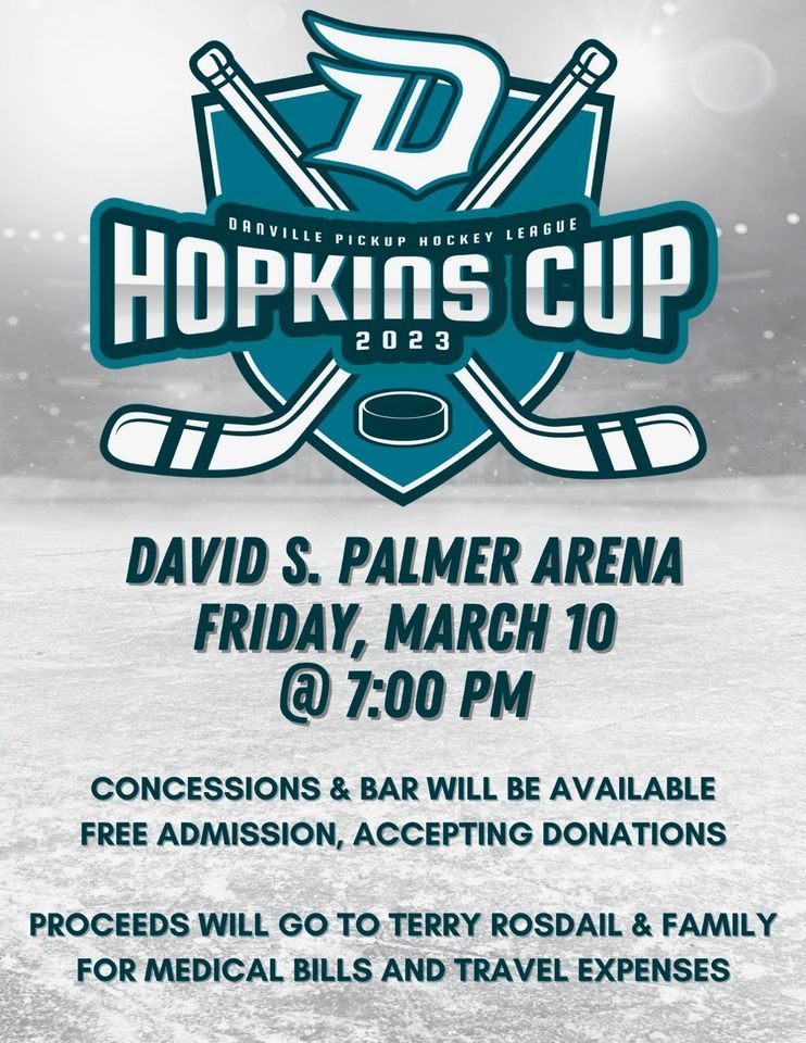 Danville Pickup Hockey League Hopkins Cup, David S. Palmer Arena