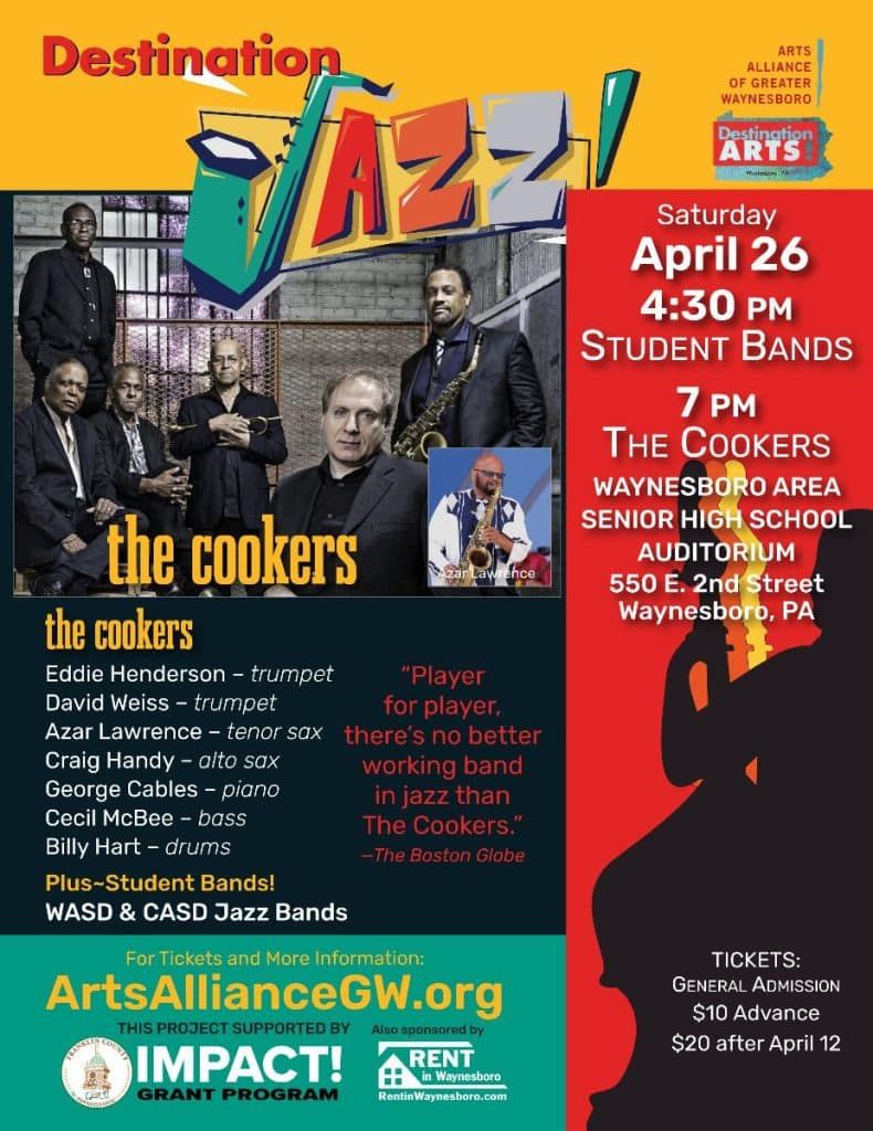 The Cookers at SF Jazz Center - Miner Auditorium, 17 October | Event in San Francisco | AllEvents