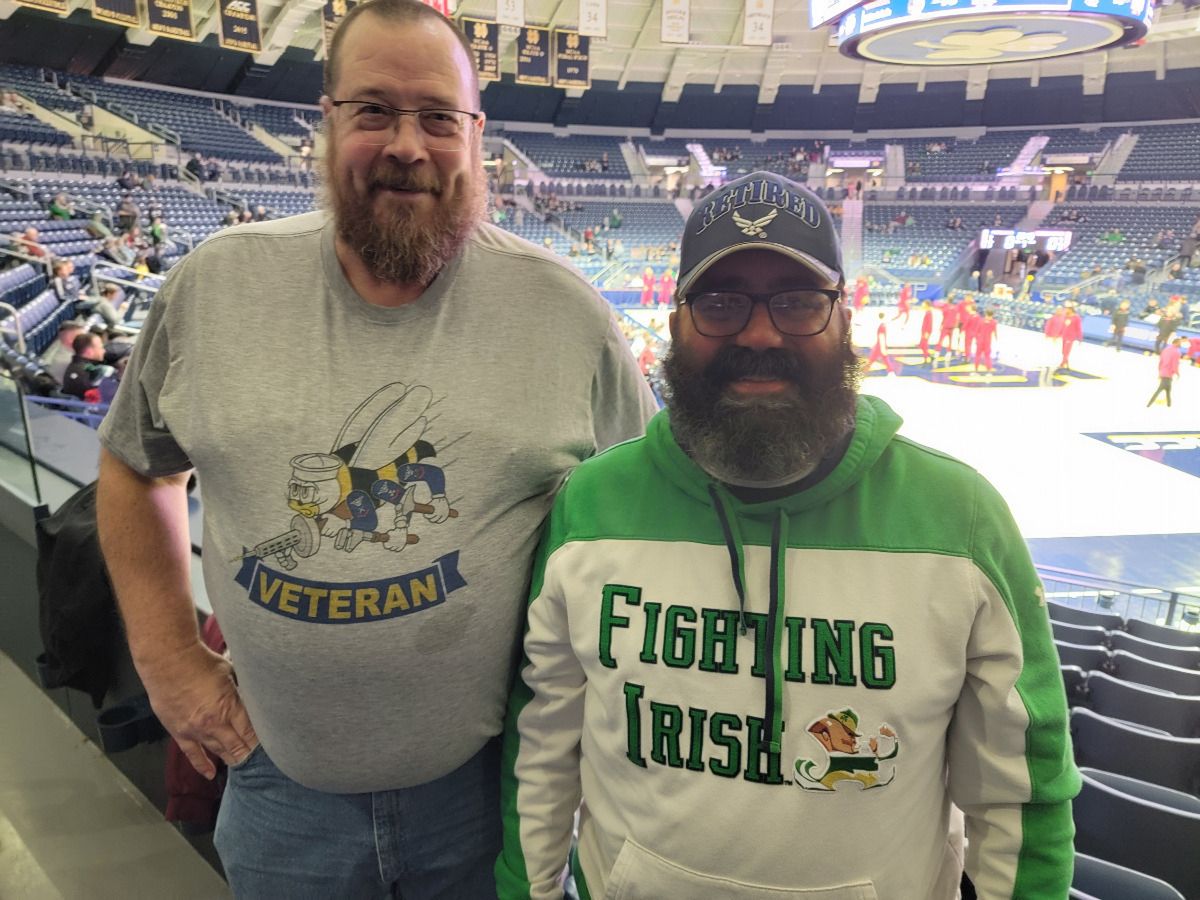 Florida State Seminoles at Notre Dame Fighting Irish Mens Basketball at Purcell Pavilion at the Joyce Center, 9 October