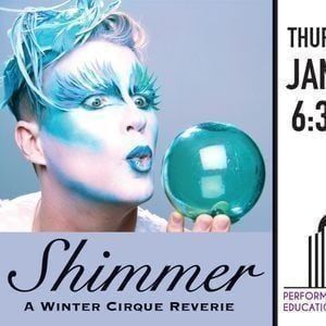 Shimmer: A Winter Cirque Reverie