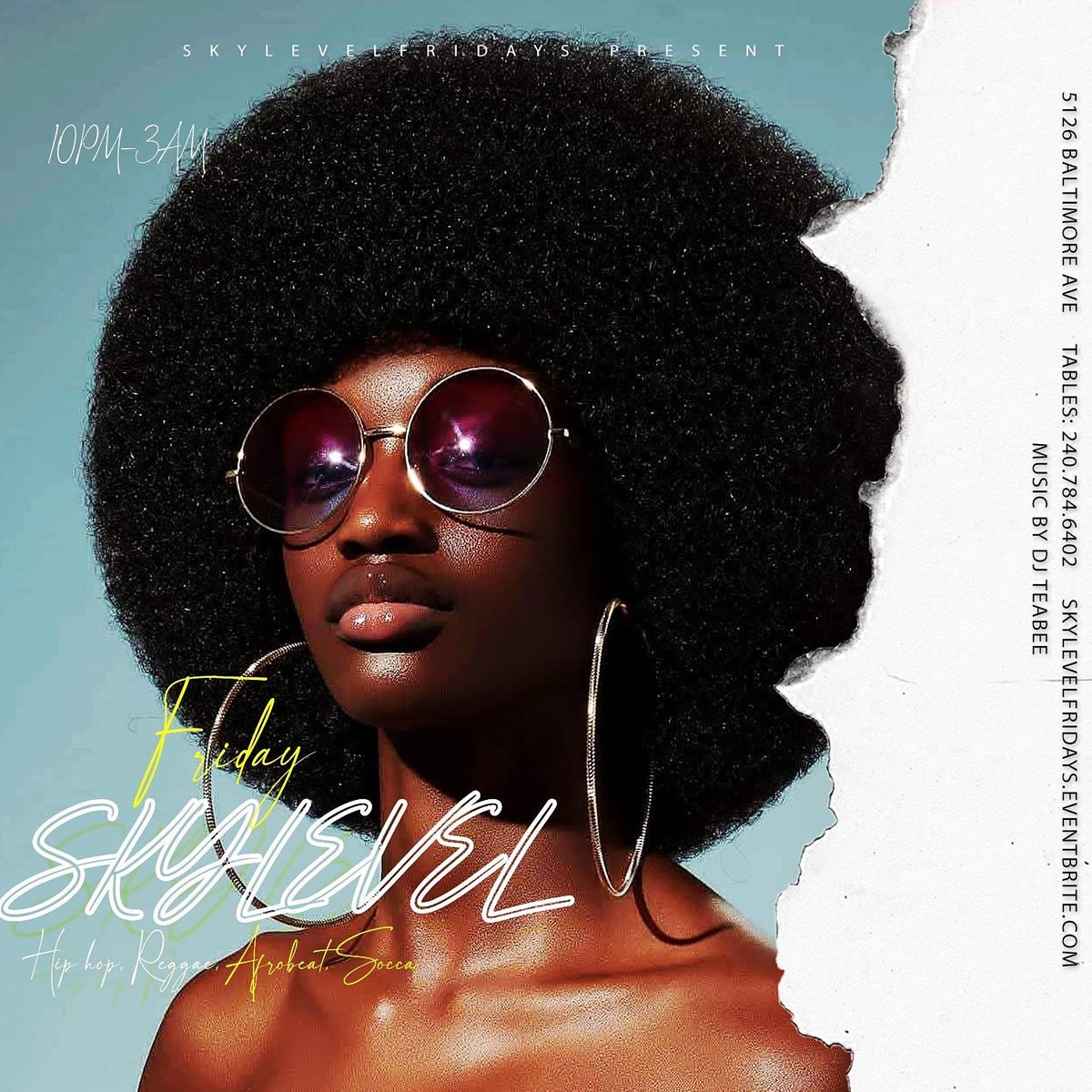 SkyLevelFridays, Prime Restaurant, Hyattsville, 11 June to 28 December