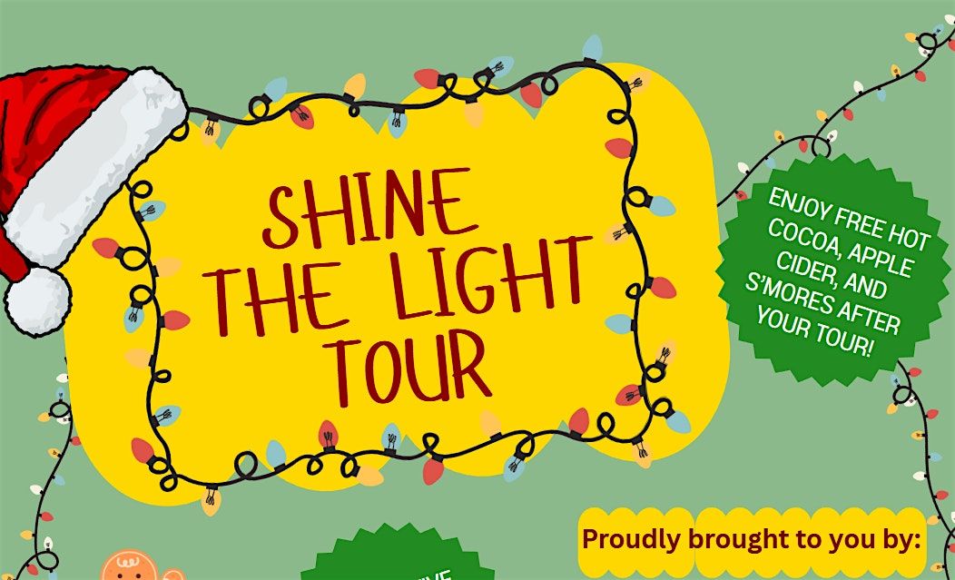 Shine The Light 6:15PM Tour, 13 December | Event in Front Royal | AllEvents