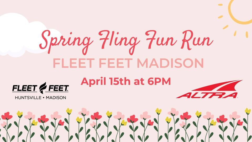 Spring Fling Fun Run, 181 Hughes Rd, Madison, AL 35758-1143, United ...