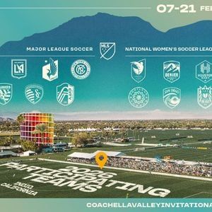 Coachella Valley Invitational - MLS Day 3