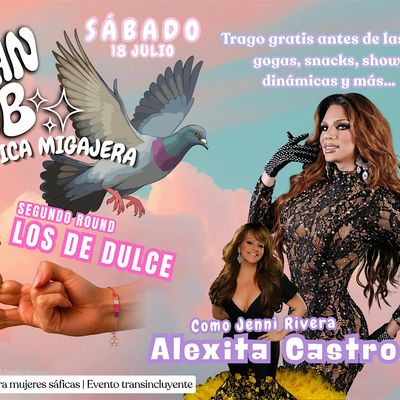 the Lesbian club | SÁFICA MIGAJERA | 18 de julio 2026