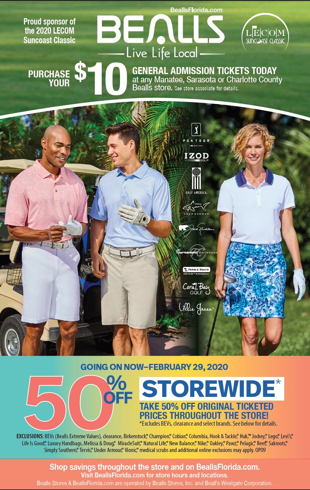 LECOM Suncoast Classic, 2 April | Event in Bradenton | AllEvents