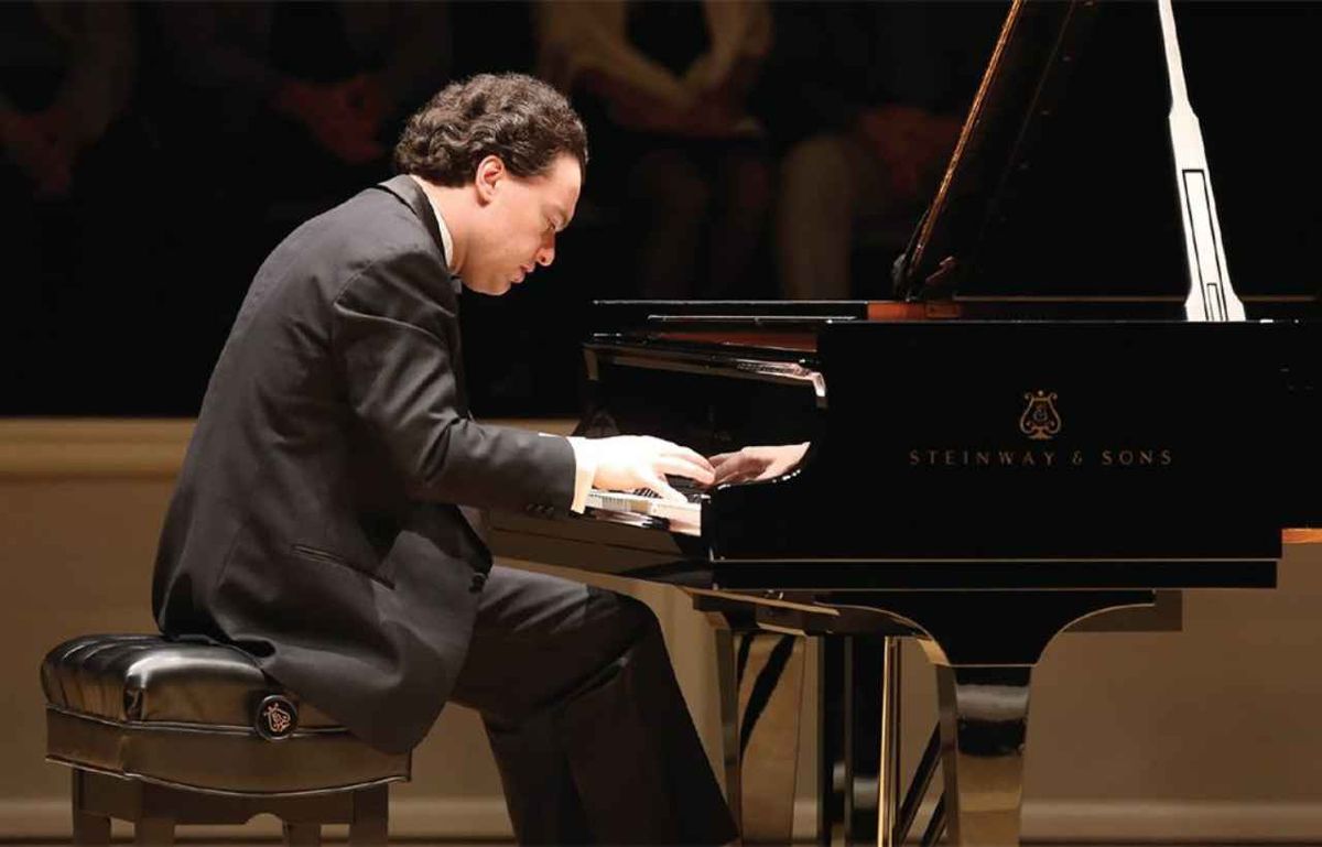 Evgeny Kissin, 18 May | Event in New York | AllEvents