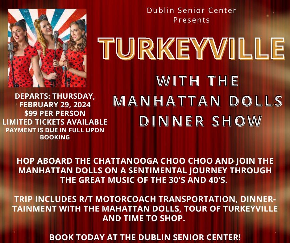 Turkeyville Events 2025