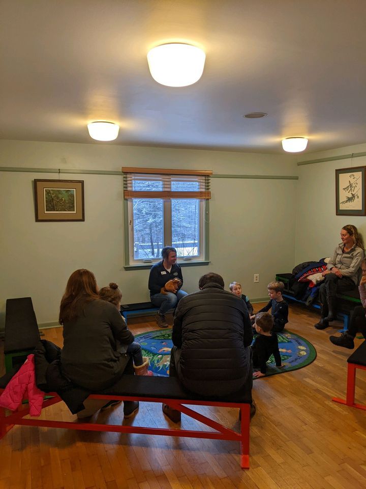 Chipmunk Story Time "Snow Time", 3998 Van Atta Rd Okemos, MI, United