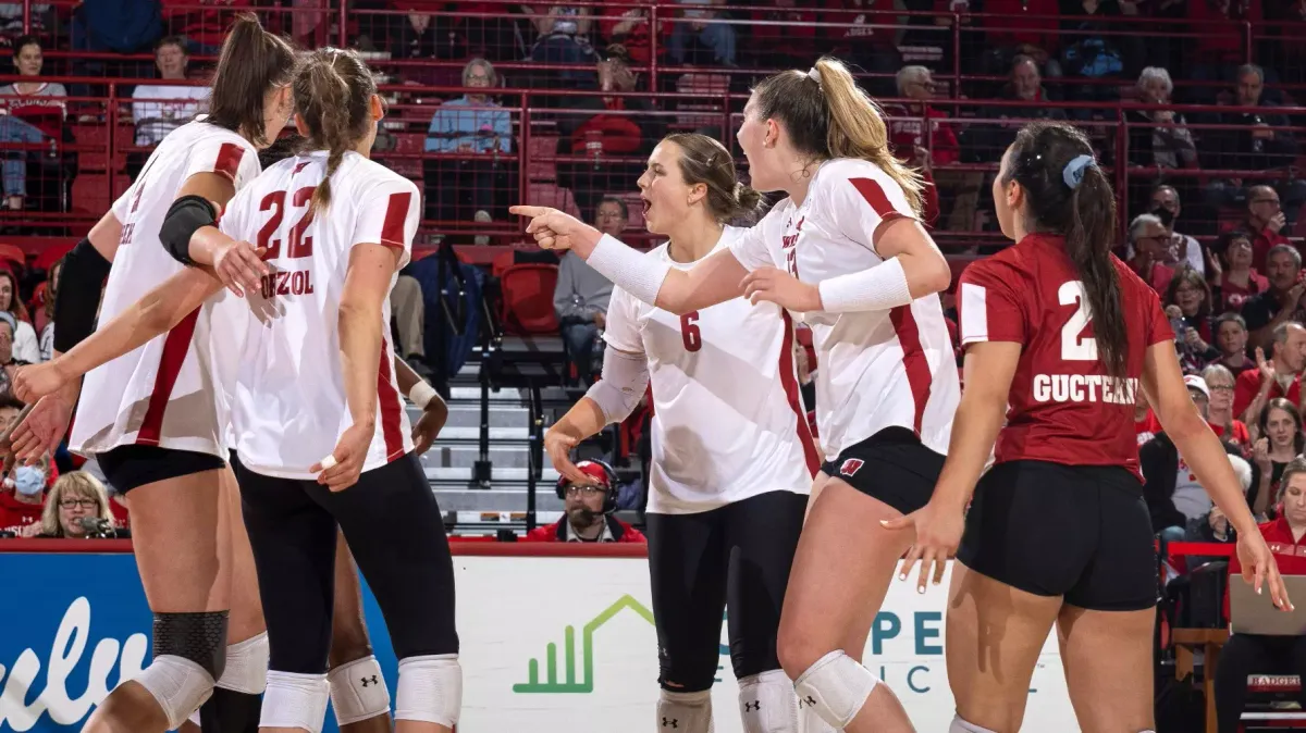 Wisconsin Badgers at Maryland Terrapins Womens Volleyball, 12 October | Event in College Park | AllEvents